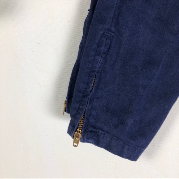 Zara Basic Denim Jeans Royal Blue Size 4 US - Picture 4 of 6
